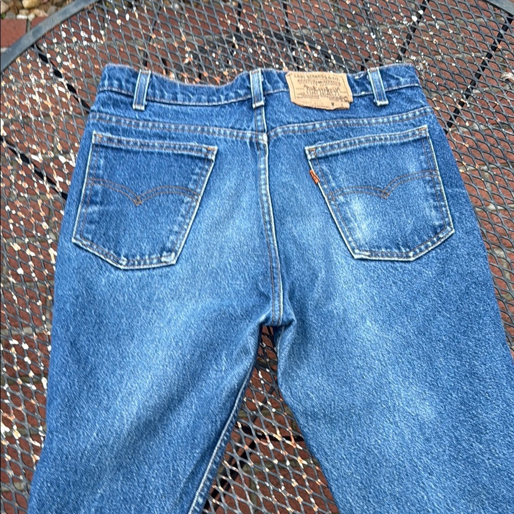 Levi's Orange Tab Men's Blue Jeans